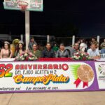 Angostura celebra el 62 aniversario del Ejido Acatita #2 (Campo Plata)Entre historia, cultura y tradición, la comunidad coronó a su nueva reina 2025