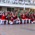 Con presentaciones artísticas, concursos y actividades recreativas, la Facultad de Medicina lleva a cabo su tradicional Festival Navideño