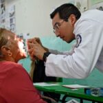 Brigadistas de la UAS brindan atención integral en la colonia Rosario Uzárraga, en Jornada de Salud y Servicios organizada por el Ayuntamiento y DIF Culiacán