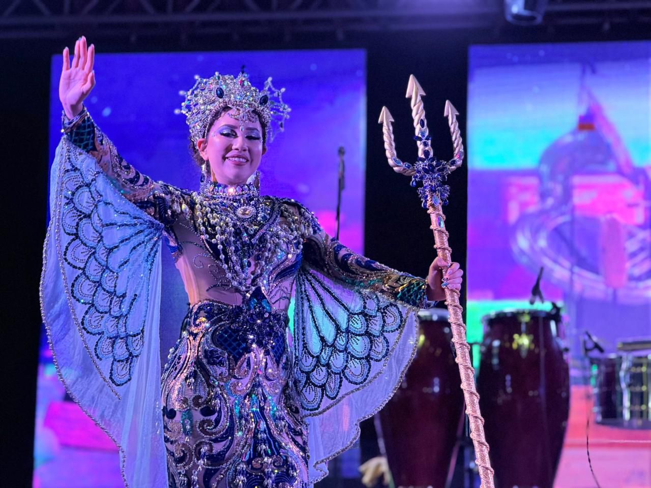 Gran cierre del Carnaval La Octava de La Reforma 2026 en La Reforma, Angostura, Sinaloa