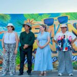 M.C. Anita Gutiérrez Palazuelos corona a Srta. y Mr. Médano Blanco 2026 en Angostura durante Semana Santa