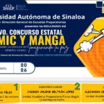 ¡Tu historia puede cambiar el mundo! Conoce a los ganadores del Concurso Estatal de Cómic y Manga 2026, fomentando la cultura de paz y valores