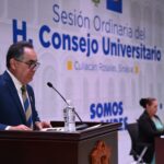 El H. Consejo Universitario aprueba informe final del Proceso de Elección de Directores Periodo 2026-2030; destaca el Rector Jesús Madueña logros institucionales y la gestión financiera permanente