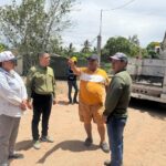 Supervisa Alberto “El Capy” Rivera avances en alumbrado público en comunidades de Costa Azul