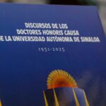 ¡Rescatan la memoria viva! La UAS presenta compendio histórico de discursos de sus Doctores Honoris Causa (1951-2025), en el FIUC 2026