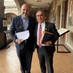 Gestiona el Rector Jesús Madueña ante el subsecretario Ricardo Villanueva Lomelí, recursos extraordinario para hacerle frente a la crítica situación financiera de la UAS