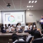 A través de Bienestar Universitario y los Servicios de Salud de Sinaloa, la UAS fortalece la prevención de la violencia en la Preparatoria Emiliano Zapata