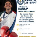 Con Marco Verde al frente, la UAS va por un Guinness World Record con megaclase de fitness de boxeo; mil universitarios en las cuatro regiones