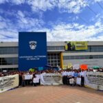 Universitarios de la URCN-UAS alzan la voz por recursos extraordinarios para garantizar la estabilidad financiera