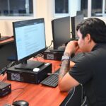La Facultad de Ciencias Naturales y Exactas recibió 80 nuevos equipos de cómputo, para reforzar su infraestructura y beneficiar a más de mil 200 estudiantes