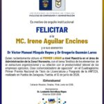 Reconoce la ANFECA al docente de la UAS, Víctor Manuel Mizquiz, como Académico Certificado en Contaduría Pública, y por asesoría de tesis ganadora