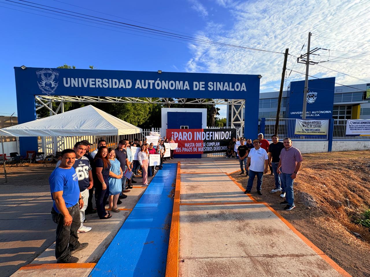 Paro de labores indefinido en toda la UAS por falta de recursos federales; está en riesgo los ciclos escolares