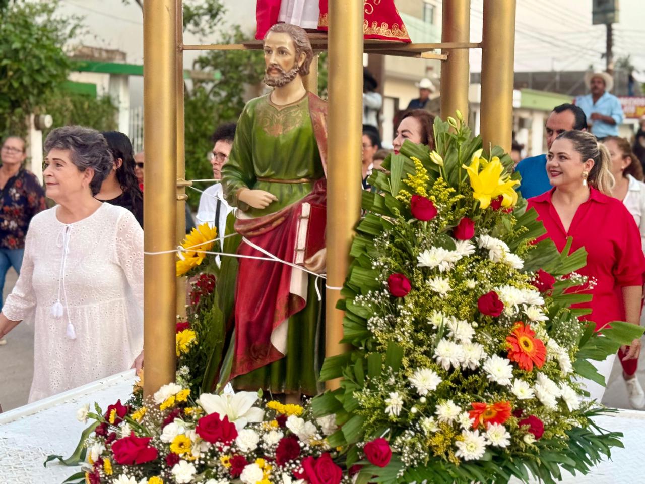 Con el respaldo del Presidente Municipal Alberto “El Capy” Rivera concluye con éxito la tradicional Feria de San Pedro y San Pablo en Alhuey