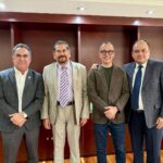 Encabeza el Rector Jesús Madueña productiva reunión con funcionarios federales de la SEP; fortalecen diálogo para gestionar recursos y atender retos financieros ante Hacienda