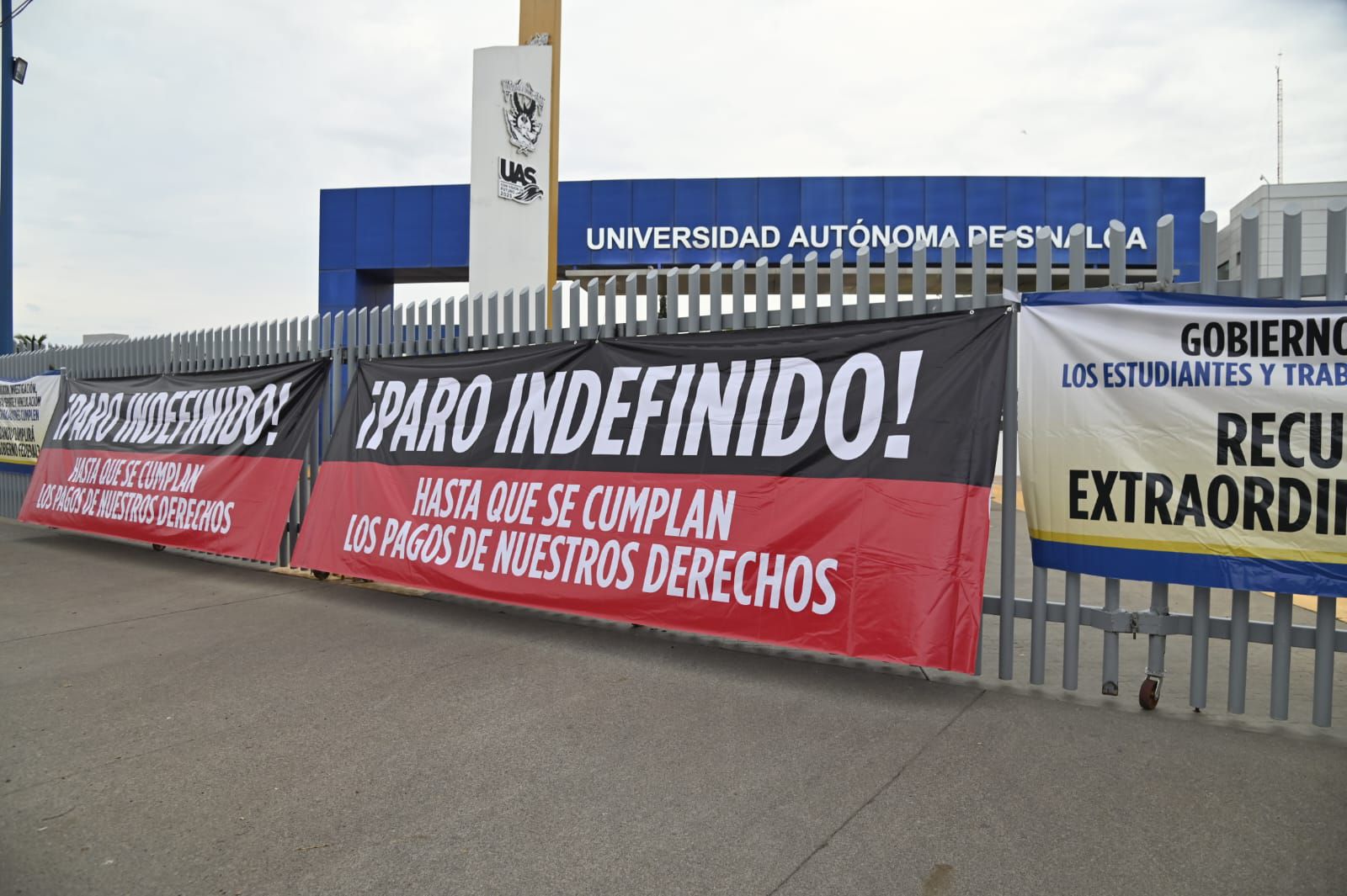 Refrenda el Rector Jesús Madueña total solidaridad con la comunidad de la UAS ante el paro laboral; encabeza intensas gestiones en la CDMX, en busca de soluciones para dar certeza financiera