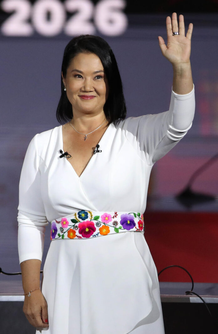Keiko Fujimori, la persistente heredera que busca por cuarta vez emular a su padre en Perú